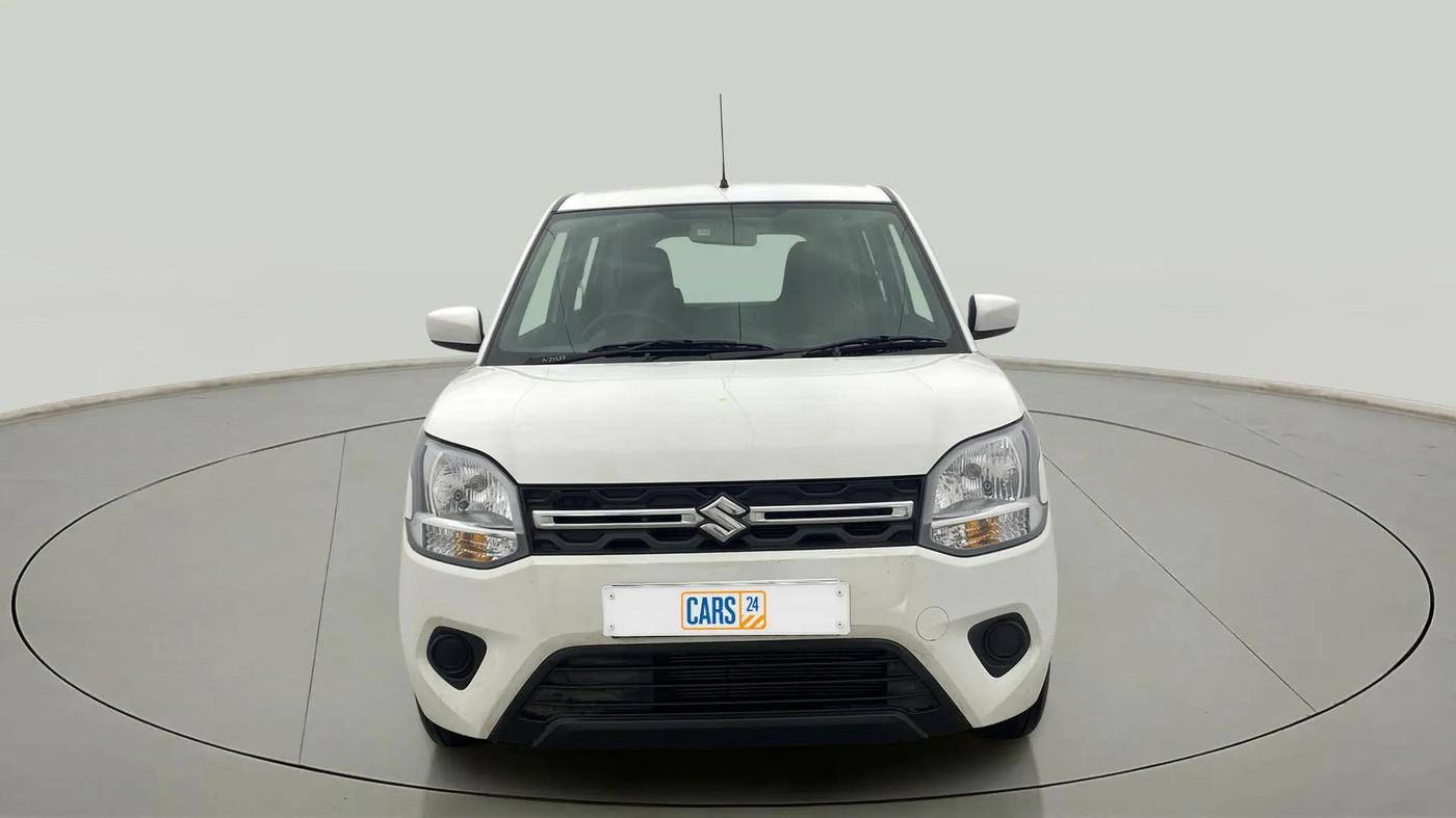 2024 Maruti New Wagon-R VXI 1.0, Petrol, Manual, 6,639 km, Front