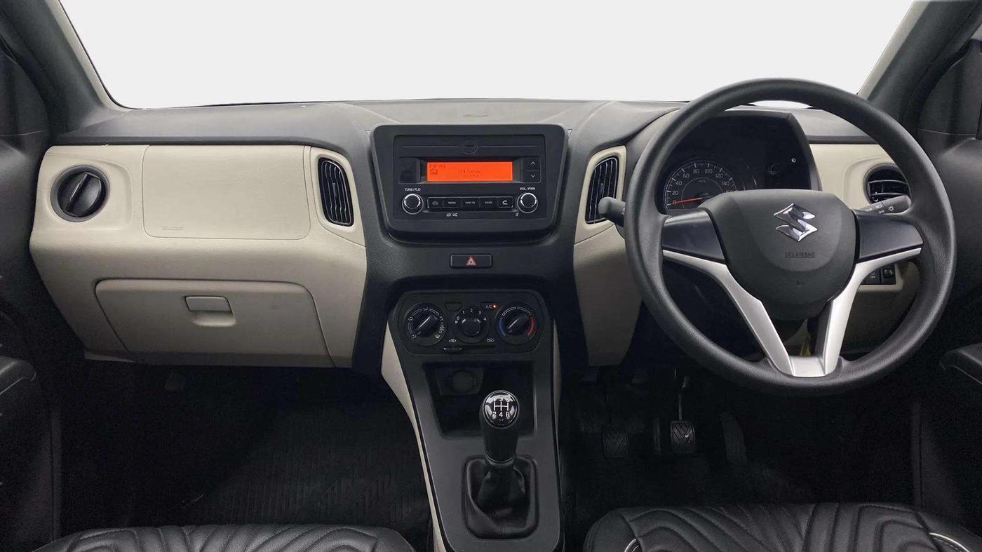 2024 Maruti New Wagon-R VXI 1.0, Petrol, Manual, 6,639 km, Dashboard