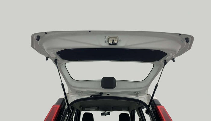 2024 Maruti New Wagon-R VXI 1.0, Petrol, Manual, 6,639 km, Boot Door Open