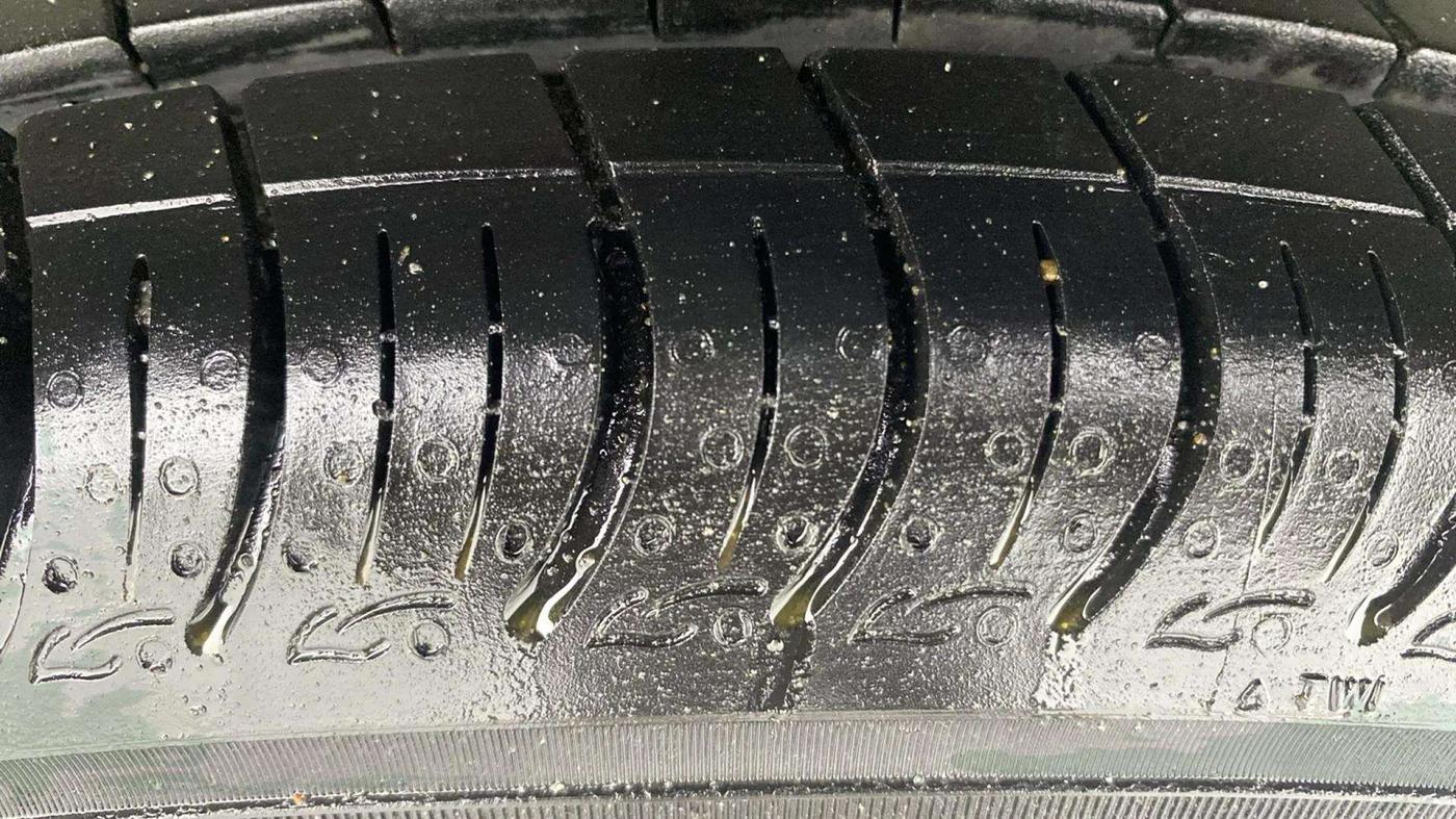 2024 Maruti New Wagon-R VXI 1.0, Petrol, Manual, 6,639 km, Left Rear Tyre Tread