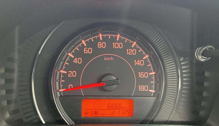 2024 Maruti New Wagon-R VXI 1.0, Petrol, Manual, 6,639 km, Odometer Image
