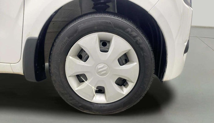 2024 Maruti New Wagon-R VXI 1.0, Petrol, Manual, 6,639 km, Right Front Wheel
