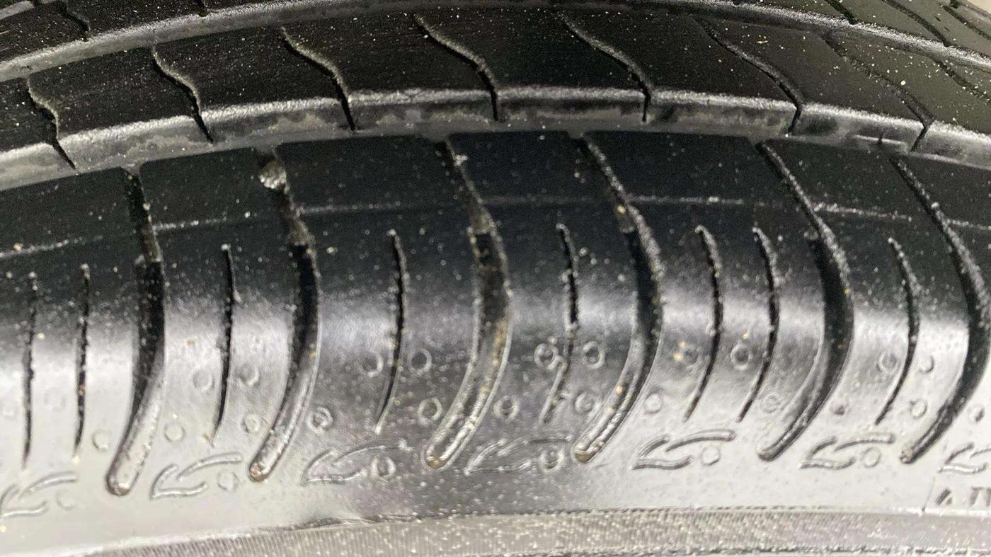 2024 Maruti New Wagon-R VXI 1.0, Petrol, Manual, 6,639 km, Left Front Tyre Tread