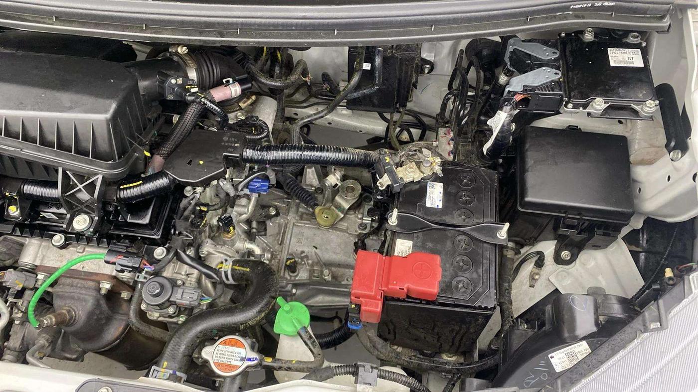 2024 Maruti New Wagon-R VXI 1.0, Petrol, Manual, 6,639 km, Engine View - Left