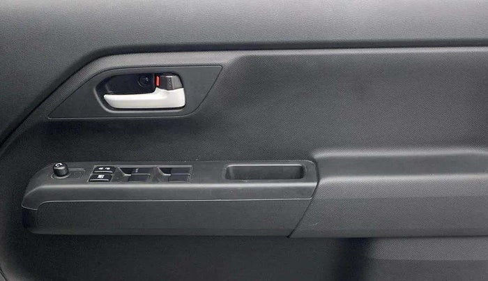 2024 Maruti New Wagon-R VXI 1.0, Petrol, Manual, 6,639 km, Driver Side Door Panels Control