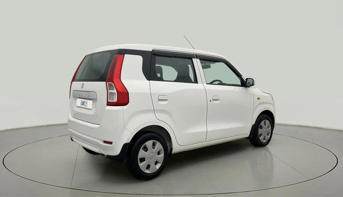 2024 Maruti New Wagon-R VXI 1.0, Petrol, Manual, 6,639 km, Right Back Diagonal