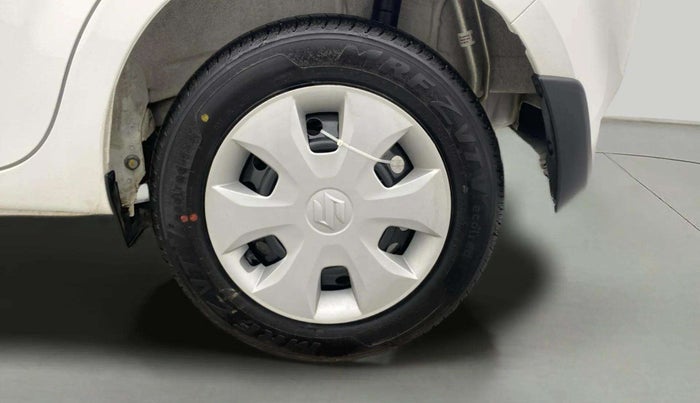 2024 Maruti New Wagon-R VXI 1.0, Petrol, Manual, 6,639 km, Left Rear Wheel