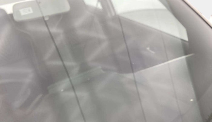 2024 Maruti New Wagon-R VXI 1.0, Petrol, Manual, 6,639 km, Front windshield - Minor spot on windshield
