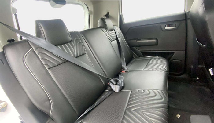 2024 Maruti New Wagon-R VXI 1.0, Petrol, Manual, 6,639 km, Right Side Rear Door Cabin