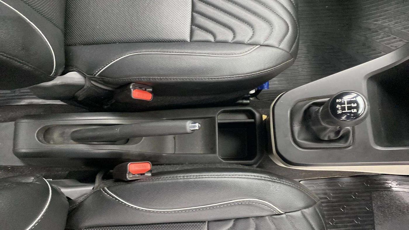 2024 Maruti New Wagon-R VXI 1.0, Petrol, Manual, 6,639 km, Gear Lever
