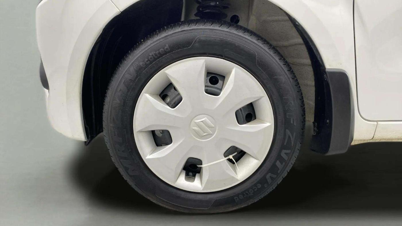 2024 Maruti New Wagon-R VXI 1.0, Petrol, Manual, 6,639 km, Left Front Wheel