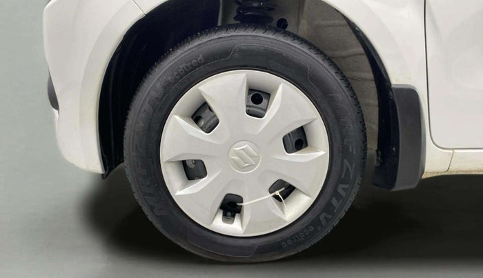 2024 Maruti New Wagon-R VXI 1.0, Petrol, Manual, 6,639 km, Left Front Wheel