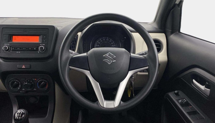 2024 Maruti New Wagon-R VXI 1.0, Petrol, Manual, 6,639 km, Steering Wheel Close Up
