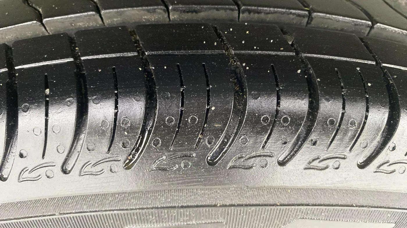 2024 Maruti New Wagon-R VXI 1.0, Petrol, Manual, 6,639 km, Right Rear Tyre Tread