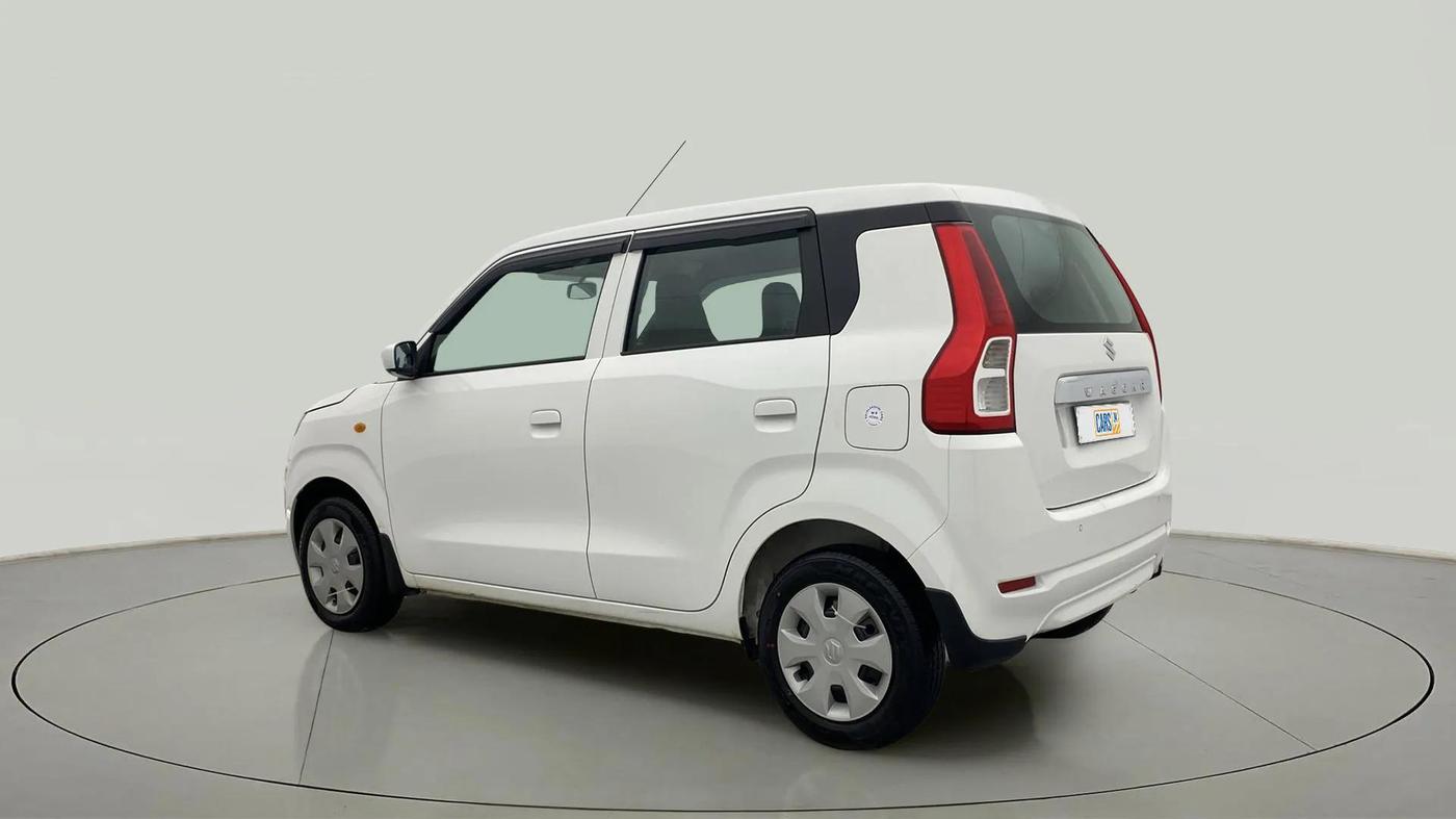 2024 Maruti New Wagon-R VXI 1.0, Petrol, Manual, 6,639 km, Left Back Diagonal