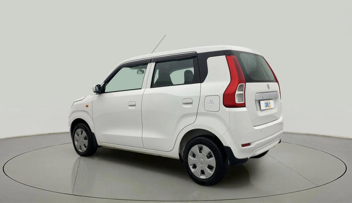 2024 Maruti New Wagon-R VXI 1.0, Petrol, Manual, 6,639 km, Left Back Diagonal