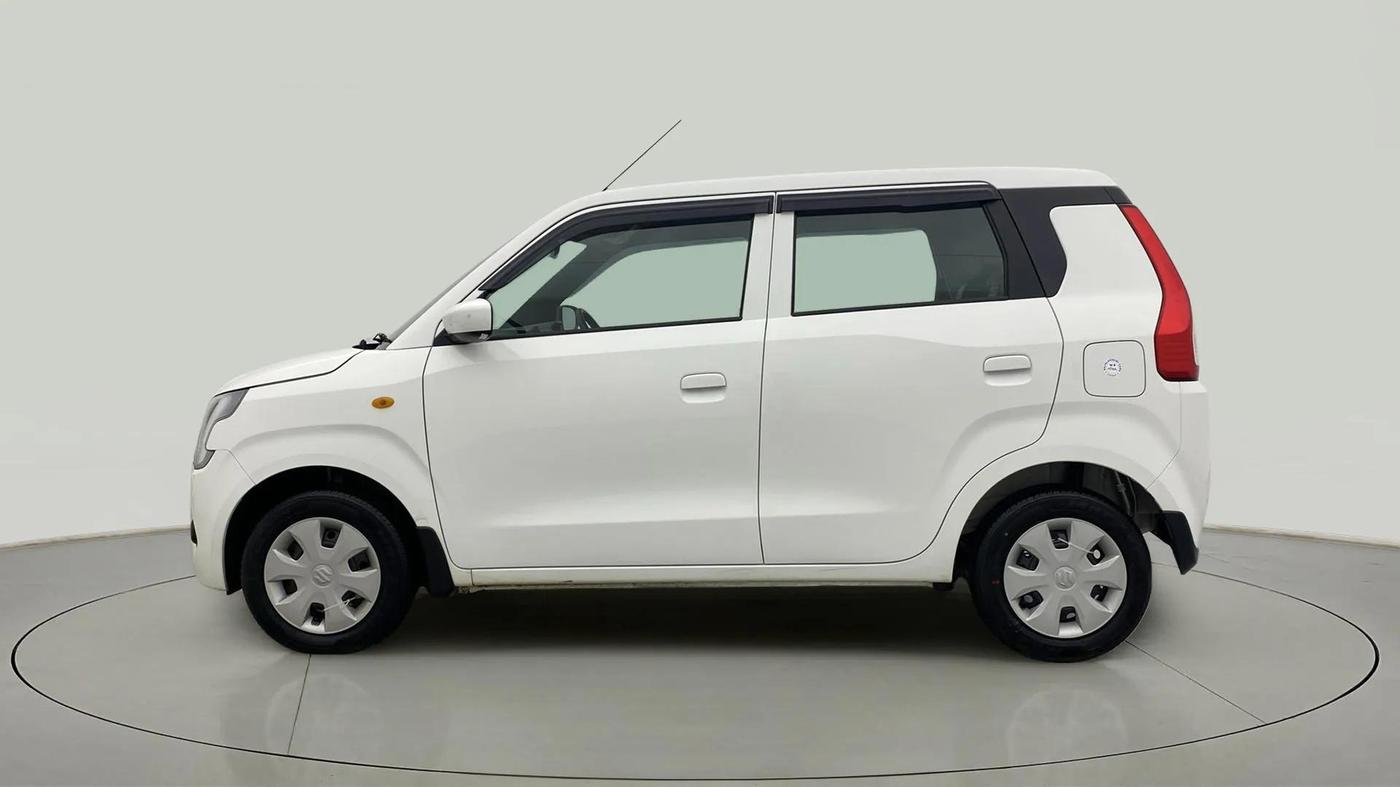 2024 Maruti New Wagon-R VXI 1.0, Petrol, Manual, 6,639 km, Left Side