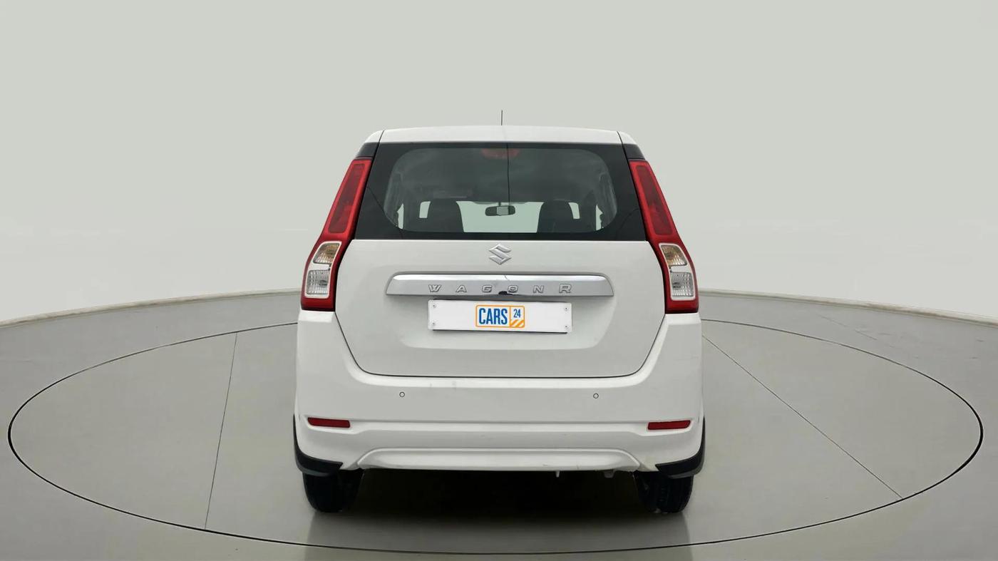 2024 Maruti New Wagon-R VXI 1.0, Petrol, Manual, 6,639 km, Back/Rear