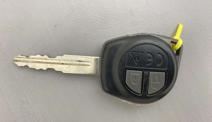 2023 Maruti S PRESSO VXI PLUS (O) AMT, Petrol, Automatic, 3,812 km, Key Close Up