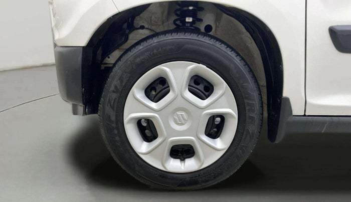 2023 Maruti S PRESSO VXI PLUS (O) AMT, Petrol, Automatic, 3,812 km, Left Front Wheel