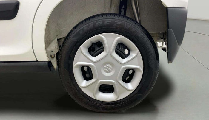 2023 Maruti S PRESSO VXI PLUS (O) AMT, Petrol, Automatic, 3,812 km, Left Rear Wheel
