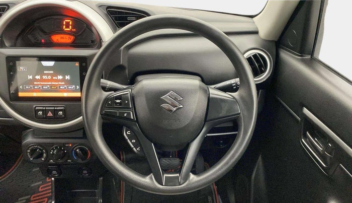2023 Maruti S PRESSO VXI PLUS (O) AMT, Petrol, Automatic, 3,812 km, Steering Wheel Close Up