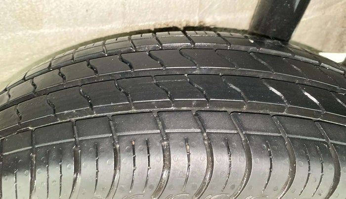 2023 Maruti S PRESSO VXI PLUS (O) AMT, Petrol, Automatic, 3,812 km, Left Rear Tyre Tread