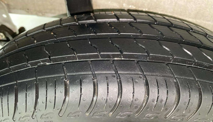 2023 Maruti S PRESSO VXI PLUS (O) AMT, Petrol, Automatic, 3,812 km, Right Rear Tyre Tread