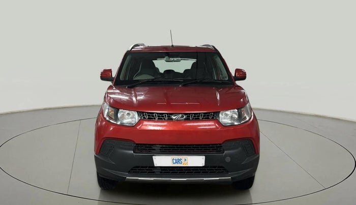 2017 Mahindra Kuv100 K6 6 STR, Petrol, Manual, 73,764 km, Front