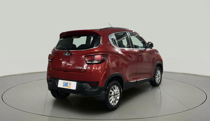 2017 Mahindra Kuv100 K6 6 STR, Petrol, Manual, 73,764 km, Right Back Diagonal