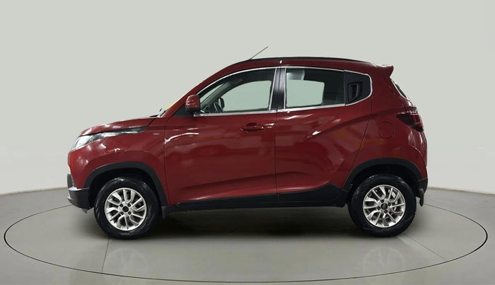 2017 Mahindra Kuv100 K6 6 STR, Petrol, Manual, 73,764 km, Left Side