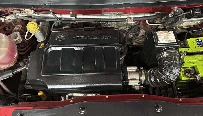2017 Mahindra Kuv100 K6 6 STR, Petrol, Manual, 73,764 km, Engine View