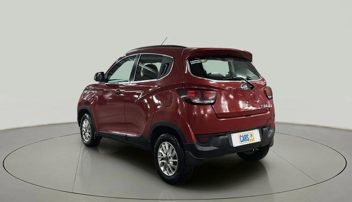 2017 Mahindra Kuv100 K6 6 STR, Petrol, Manual, 73,764 km, Left Back Diagonal
