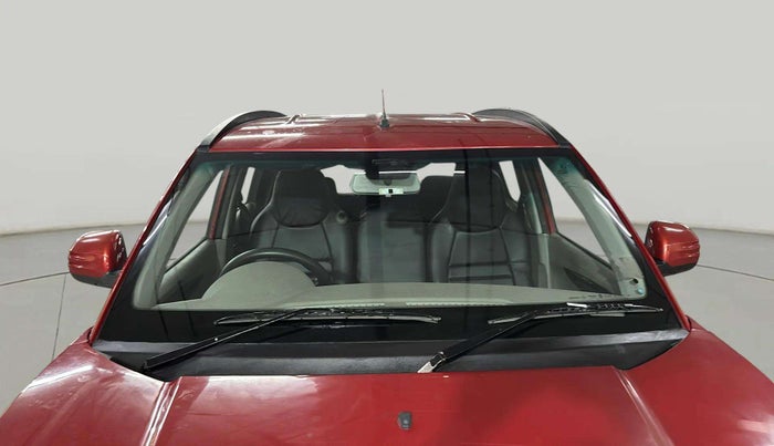 2017 Mahindra Kuv100 K6 6 STR, Petrol, Manual, 73,764 km, Front Windshield