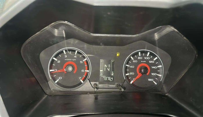 2017 Mahindra Kuv100 K6 6 STR, Petrol, Manual, 73,764 km, Odometer Image