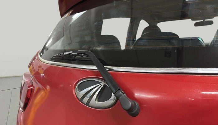2017 Mahindra Kuv100 K6 6 STR, Petrol, Manual, 73,764 km, Rear Wiper