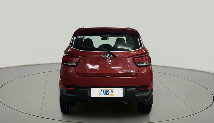 2017 Mahindra Kuv100 K6 6 STR, Petrol, Manual, 73,764 km, Back/Rear