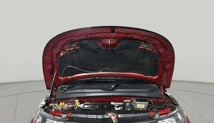 2017 Mahindra Kuv100 K6 6 STR, Petrol, Manual, 73,764 km, Open Bonet