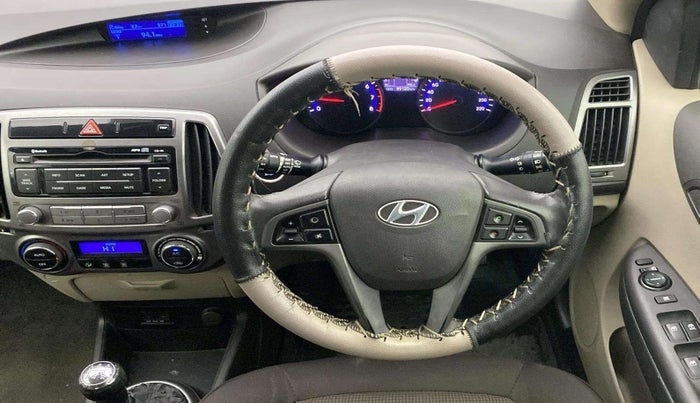 2013 Hyundai i20 ASTA 1.2, Petrol, Manual, 89,119 km, Steering Wheel Close Up