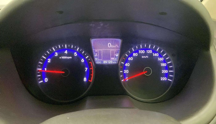 2013 Hyundai i20 ASTA 1.2, Petrol, Manual, 89,119 km, Odometer Image