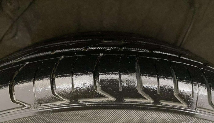 2013 Hyundai i20 ASTA 1.2, Petrol, Manual, 89,119 km, Right Rear Tyre Tread