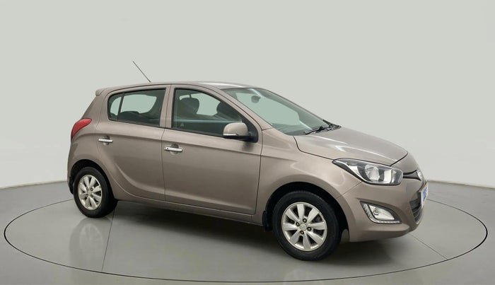2013 Hyundai i20 ASTA 1.2, Petrol, Manual, 89,119 km, Right Front Diagonal