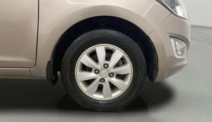 2013 Hyundai i20 ASTA 1.2, Petrol, Manual, 89,119 km, Right Front Wheel