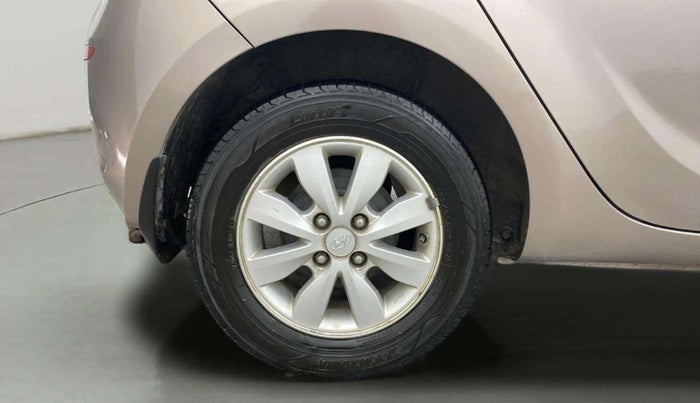 2013 Hyundai i20 ASTA 1.2, Petrol, Manual, 89,119 km, Right Rear Wheel