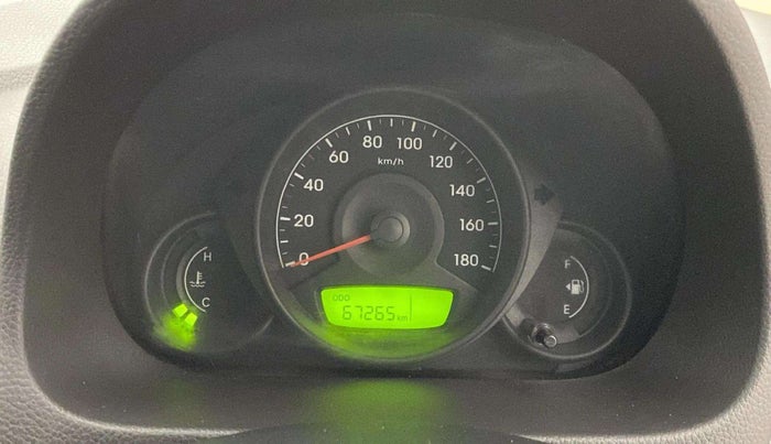 2014 Hyundai Eon ERA +, Petrol, Manual, 67,225 km, Odometer Image