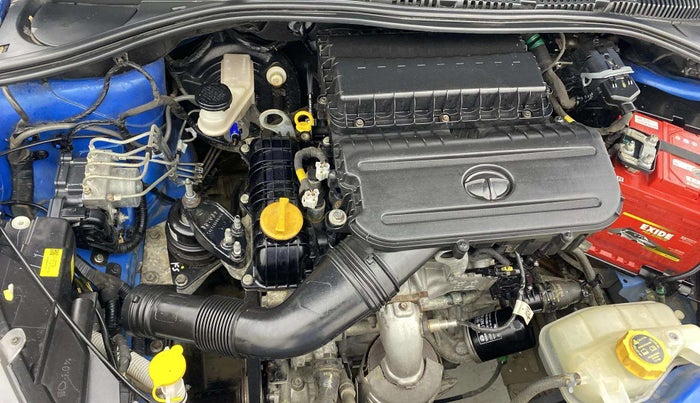 2020 Tata Tiago XZ PLUS PETROL, Petrol, Manual, 23,863 km, Engine View - Right