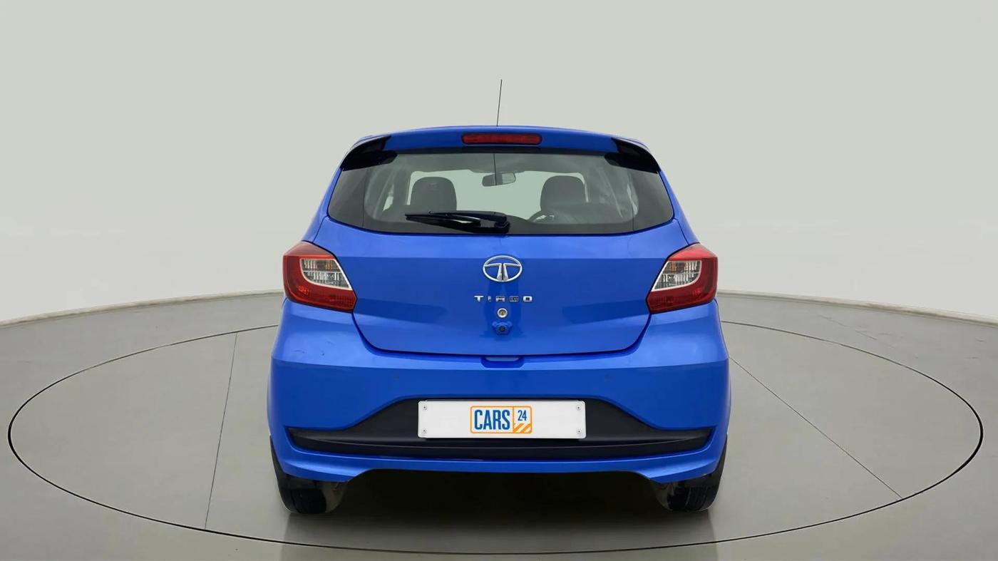 2020 Tata Tiago XZ PLUS PETROL, Petrol, Manual, 23,863 km, Back/Rear