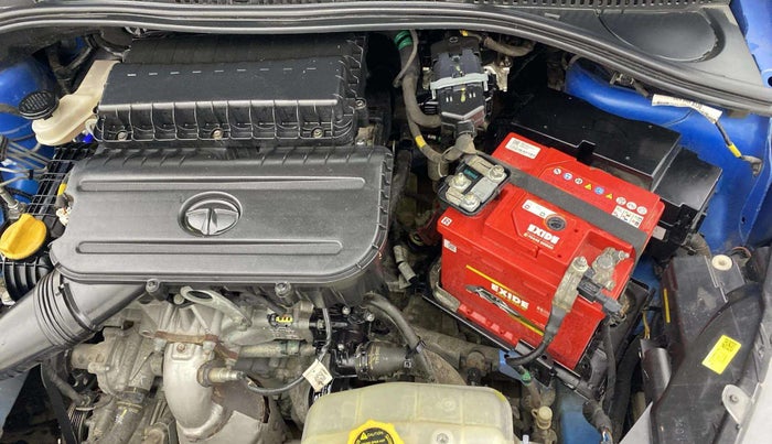 2020 Tata Tiago XZ PLUS PETROL, Petrol, Manual, 23,863 km, Engine View - Left