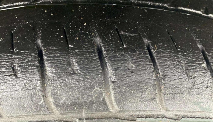2020 Tata Tiago XZ PLUS PETROL, Petrol, Manual, 23,863 km, Left Rear Tyre Tread