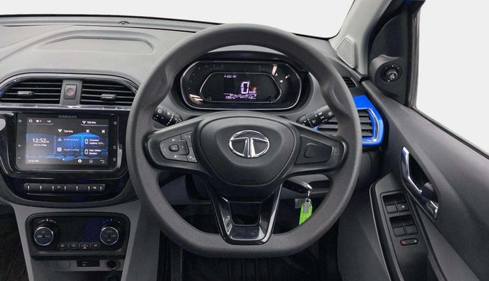 2020 Tata Tiago XZ PLUS PETROL, Petrol, Manual, 23,863 km, Steering Wheel Close Up